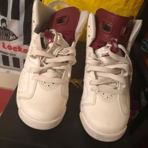 Jordan 6 size 6.5y